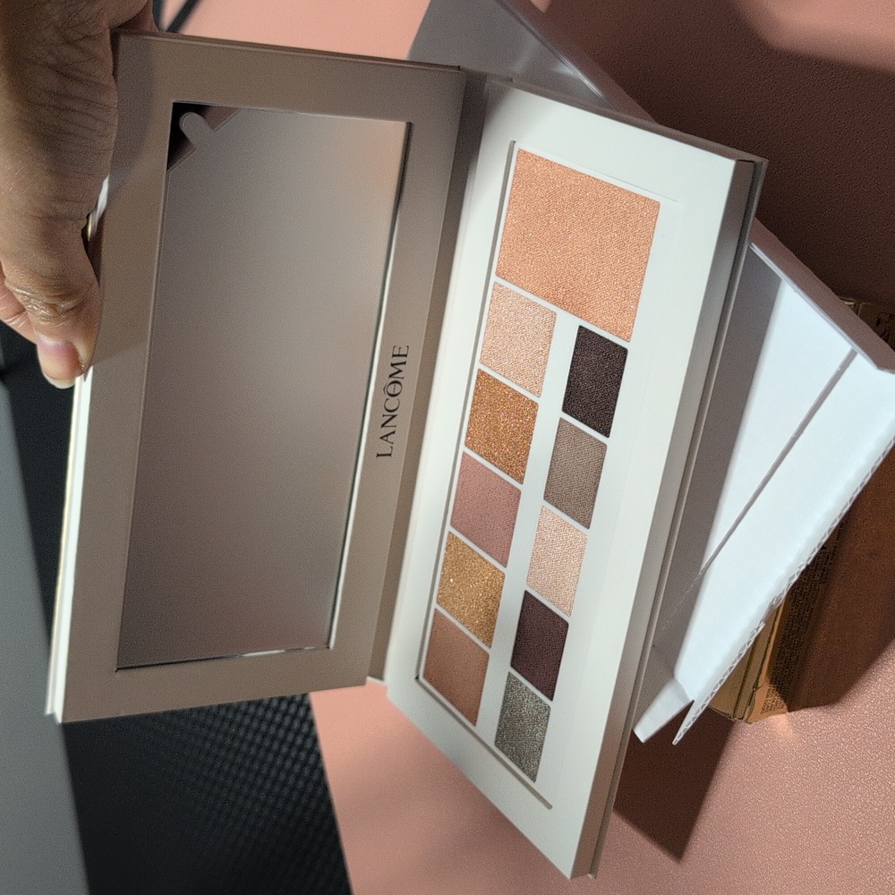 Lancome eyeshadow palette
